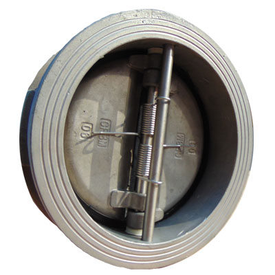 Stainless steel wafer check valve